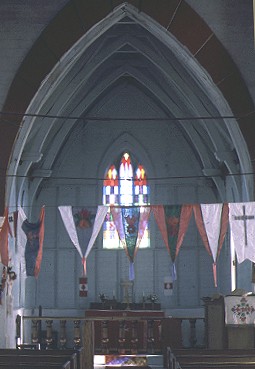 Interior - Stanley Mission Church