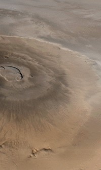 Olympus Mons (Photo courtesy: Malin Space Science Systems/NASA)