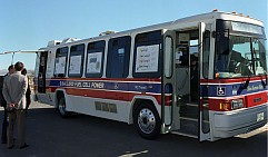 Hydrogen Powered Bus