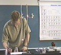 Demonstration video of standardizing an acid