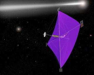 Solar Sail (NASA drawing)