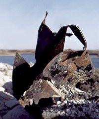 Rusting iron