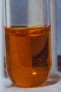 Chromate solution + 5 drops HCl