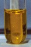 Chromate solution + 5 drops NaOH