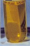 Chromate solution + 5 drops HCl + 10 drops NaOH