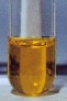 Chromate solution + 2 drops NaOH