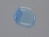 Formation of copper sulfate crystals