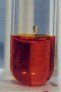 Dichromate solution alone