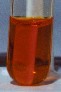 Dichromate solution + 5 drops HCl