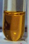 Chromate solution + 5 drops NaOH