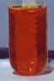 Chromate solution + 5 drops NaOH +10 drops HCl