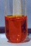 Chromate solution + 2 drops NaOH