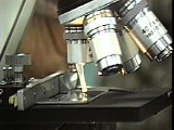 Formation of paradichlorobenzene crystals