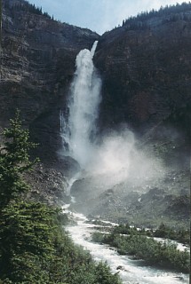 Takakkaw Falls, Yoho National Park